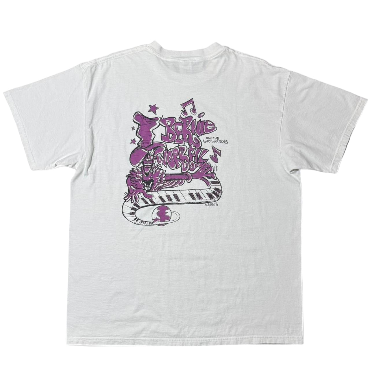 1995 Bernie Worrell R. Stozo Artwork Parliament Funkadelic Tee
