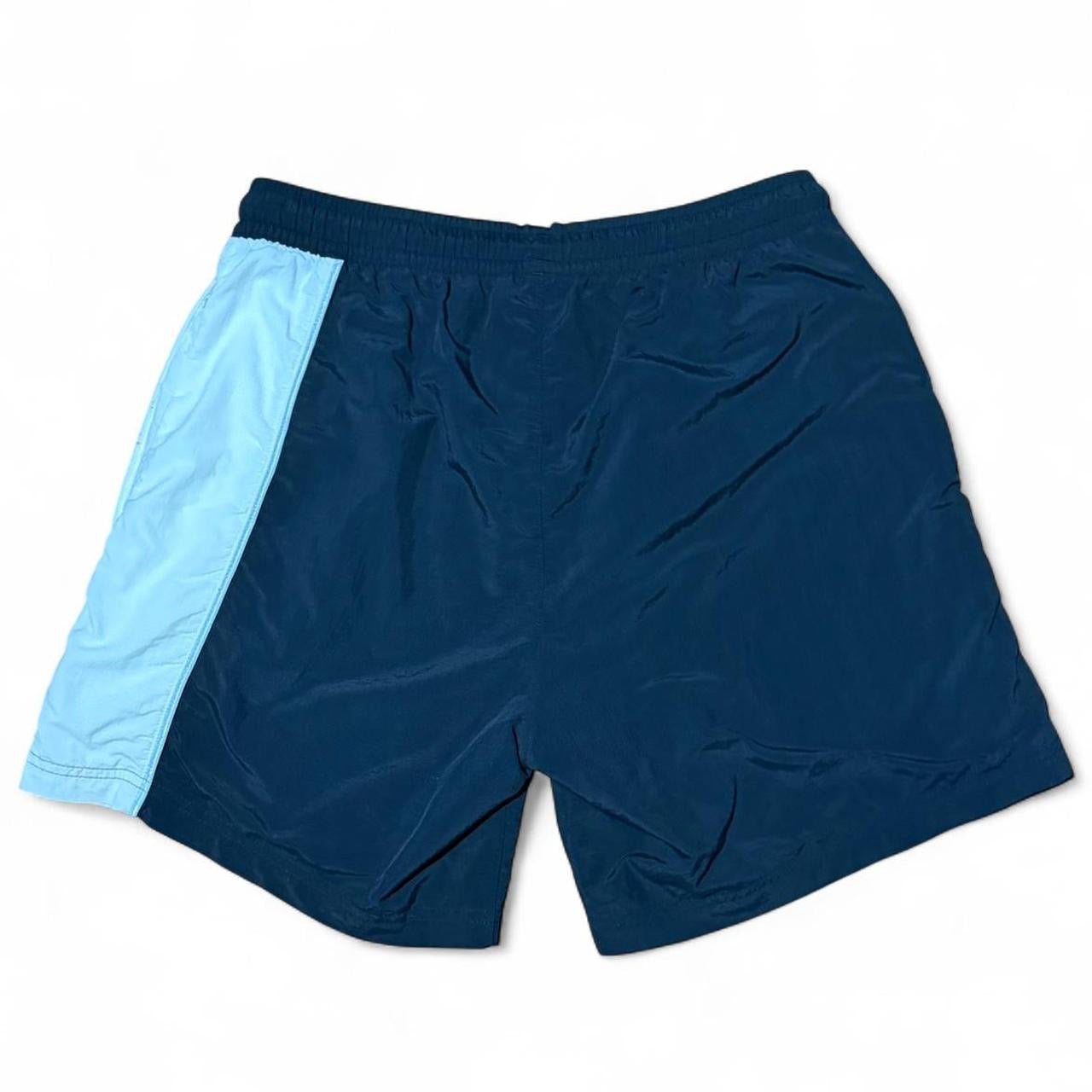 Reebok x Pleasures Colab Black & White Swim Trunk Hype Sport Shorts