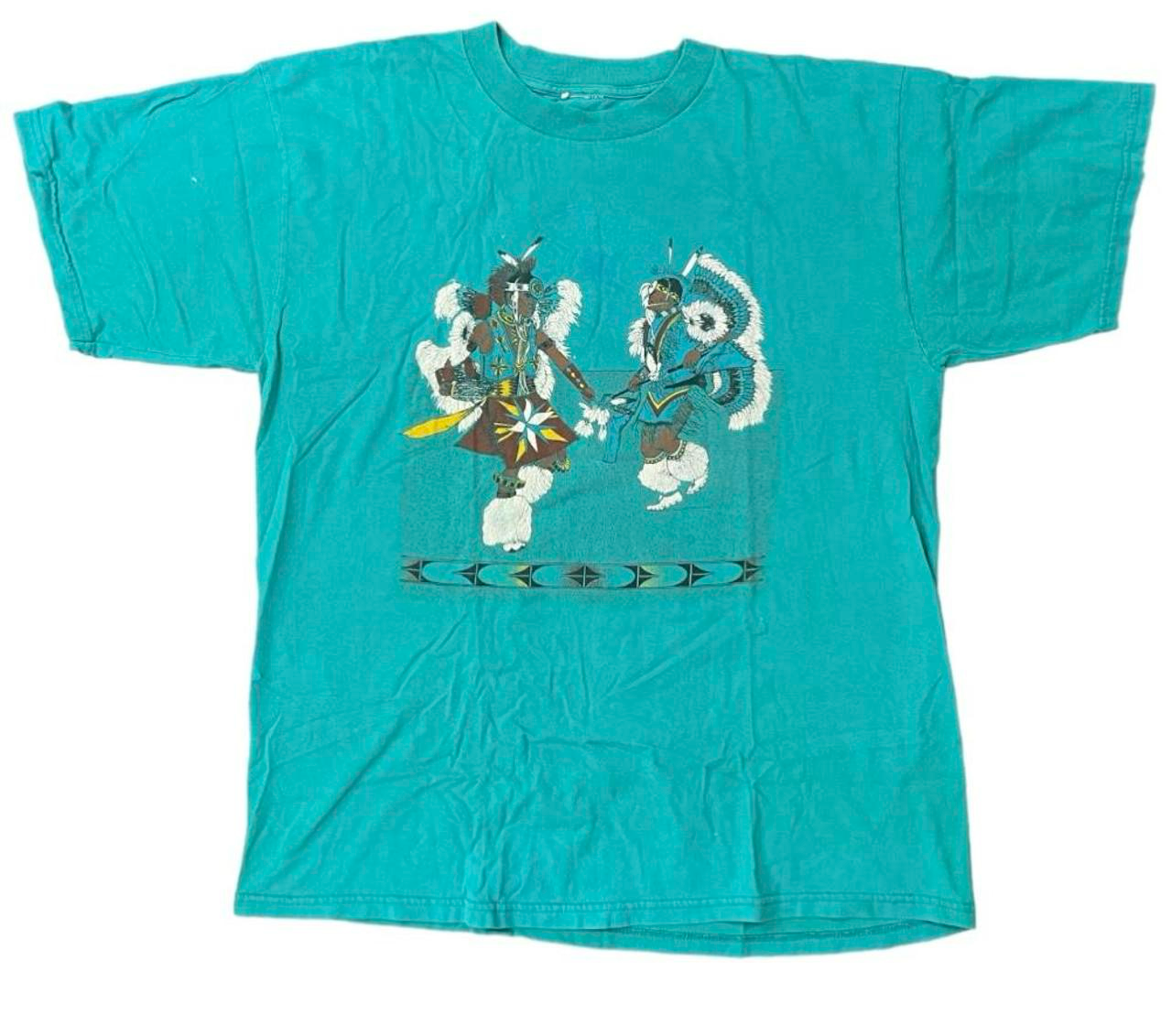 90s Aboriginal Dancing Graphic Tee