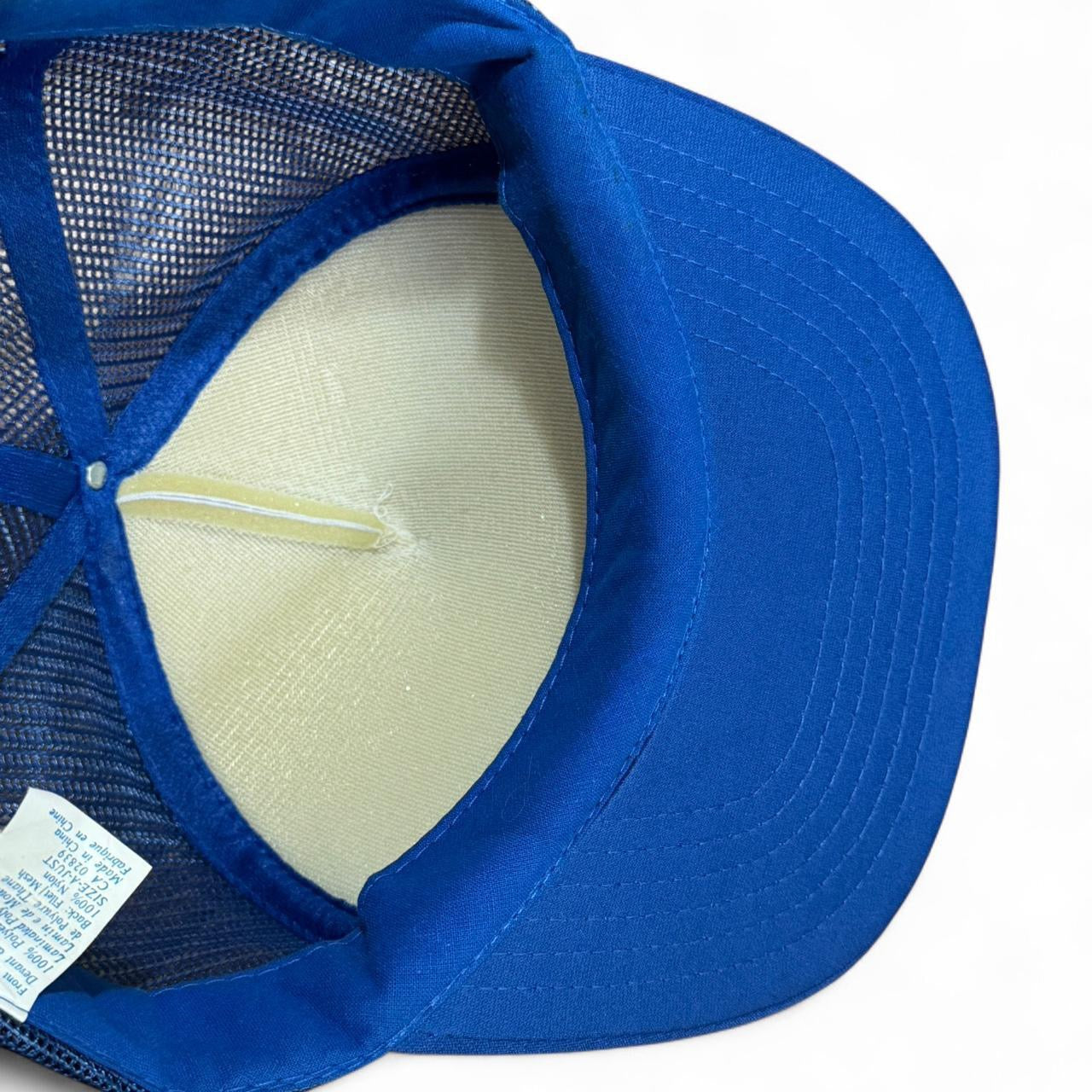 90s Ogopogo Lake Monster Vernon BC Mesh Snapback Hat