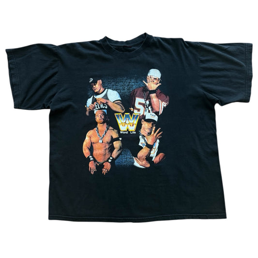 Y2K WWE John Cena Bootleg Tee