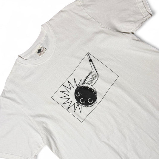 Vintage 90s Molson Canadian Crusaders Sports Club Golf Bowling Beer T-shirt