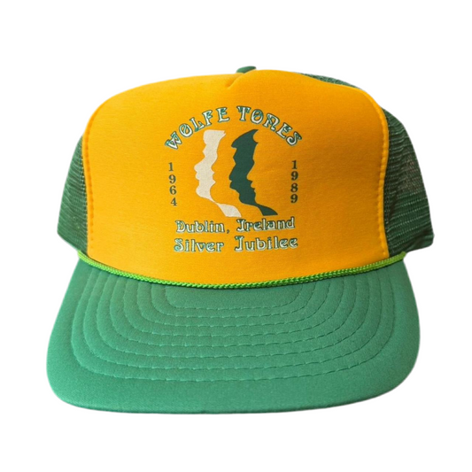 1989 Wolfe Tones Dublin Ireland Trucker Hat