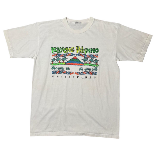 90s Neon Philippines Tourism Tee