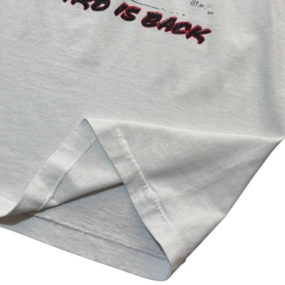 90s Road Runner Wile E Coyote Bird is Back Graphic Cartoon Promo T-shirt