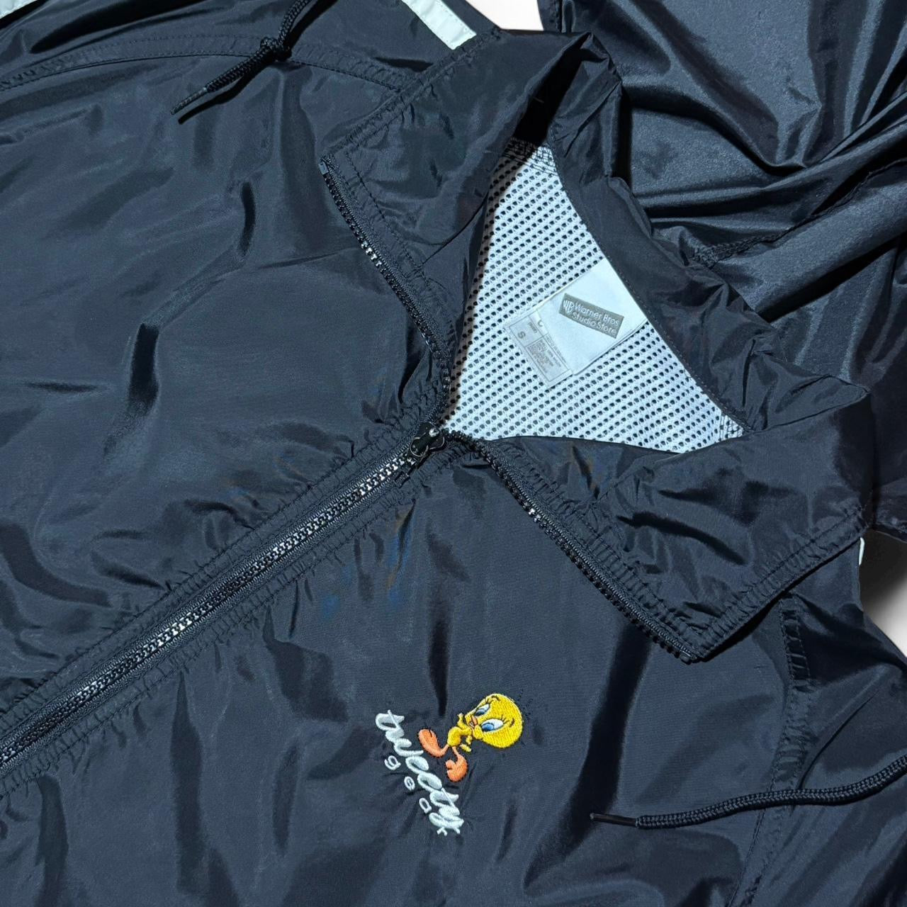 90s Warner Bros Looney Tunes Tweety Lightweight Jacket