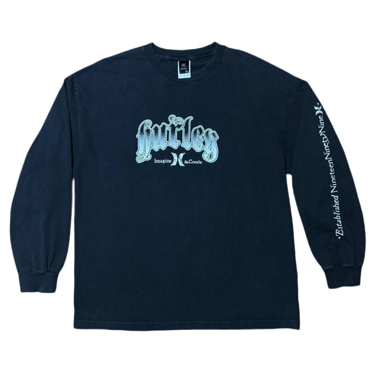 Y2K Hurley Surf/Skate Wear Long Sleeve