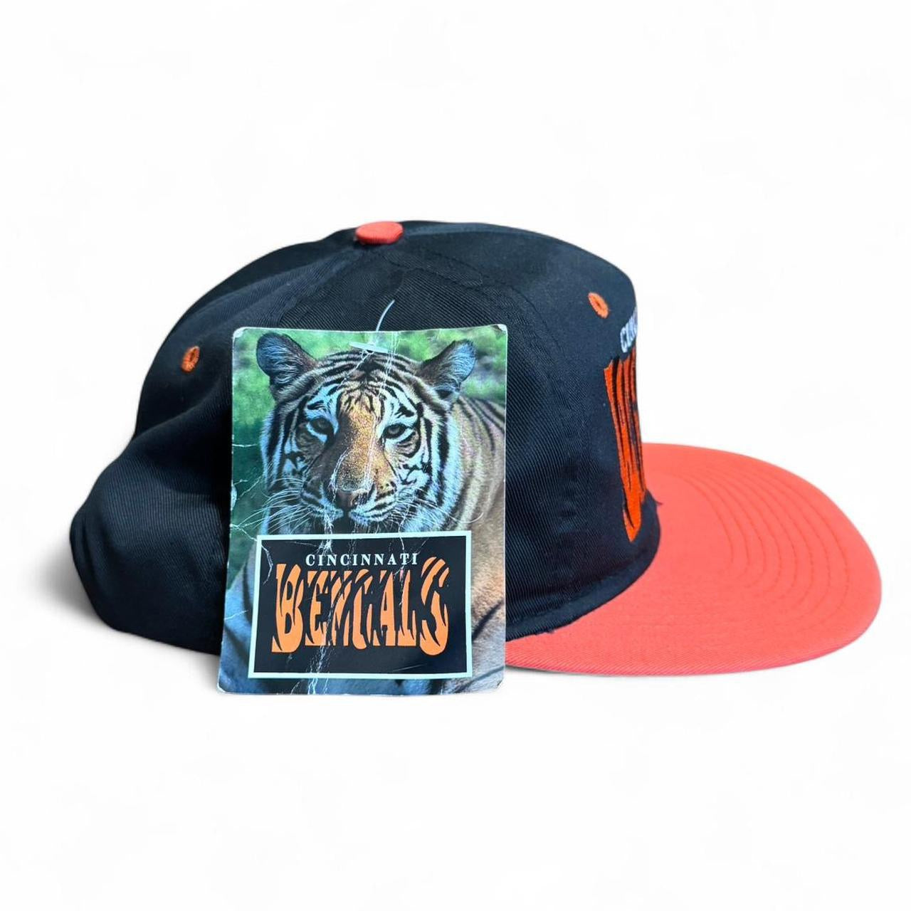 90s Cincinnati Bengals NFL Football Sportswear Snapback Hat