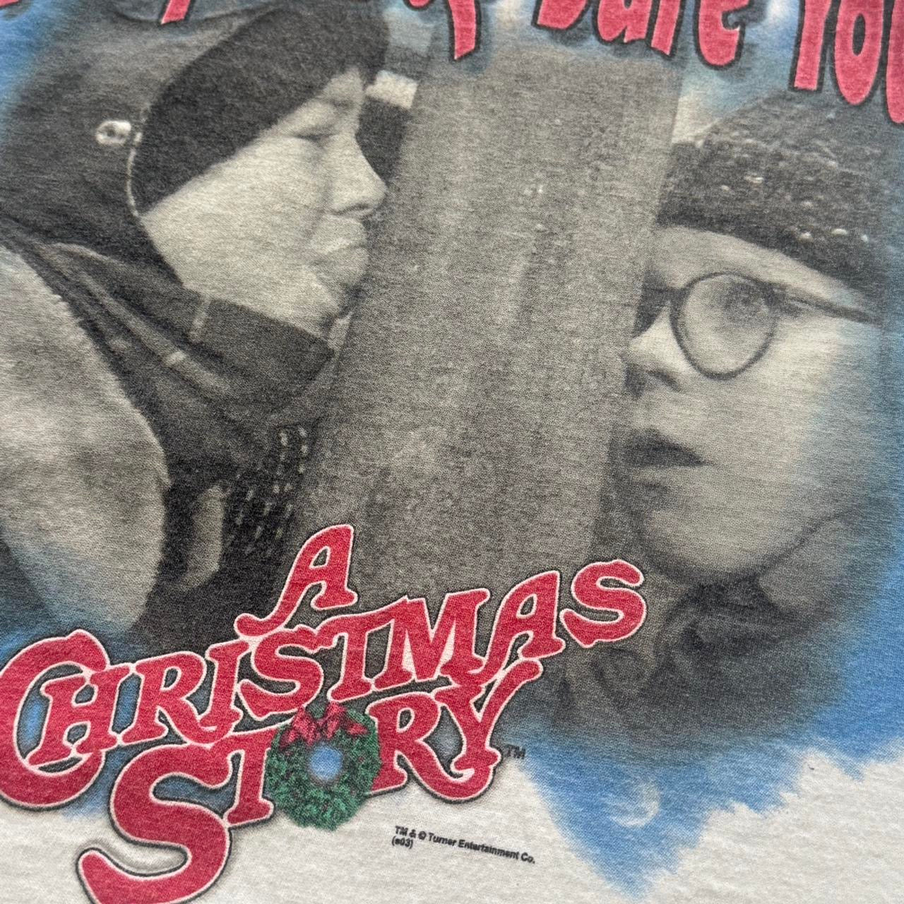 90s A Christmas Story "I Triple Dog-Dare You" Movie Promo Ringer