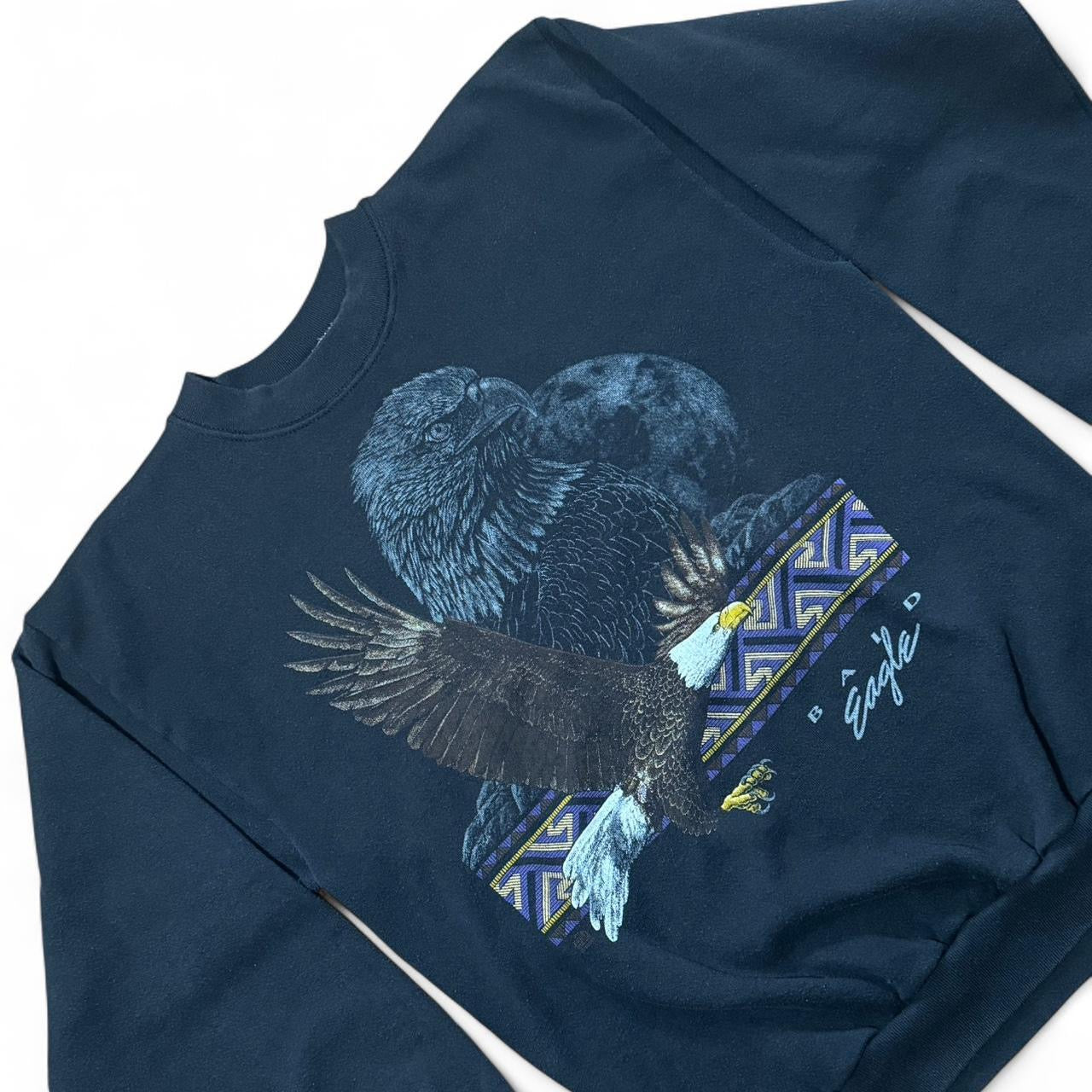 90s Bald Eagle Bird Crewneck