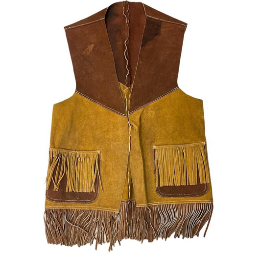 60s Handmade Tassle Vest