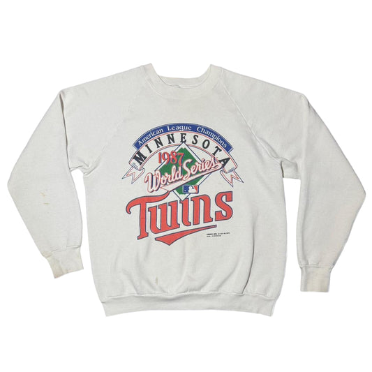 1987 Minnesota Twins ALCS World Series MLB Baseball Crew