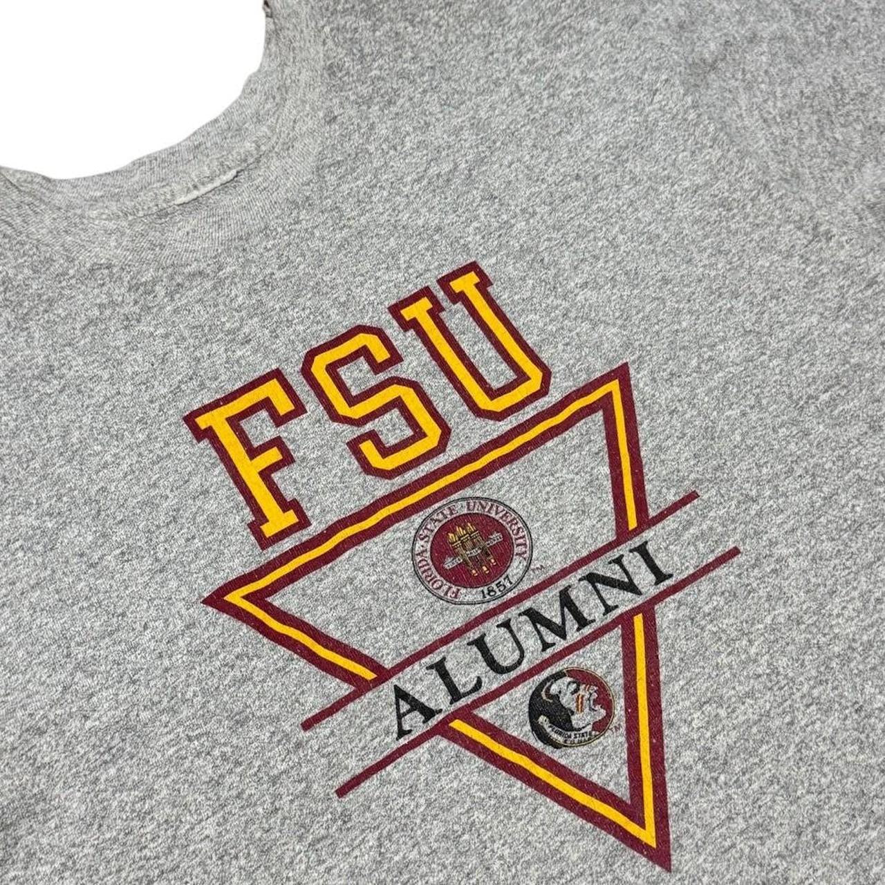 80s FSU Alumni Florida State University Scholar Fraternity USA T-shirt