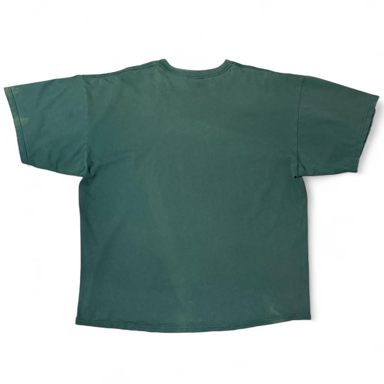 90s Thrash & Faded Oregon Ducks NCAA Football Sports Tee