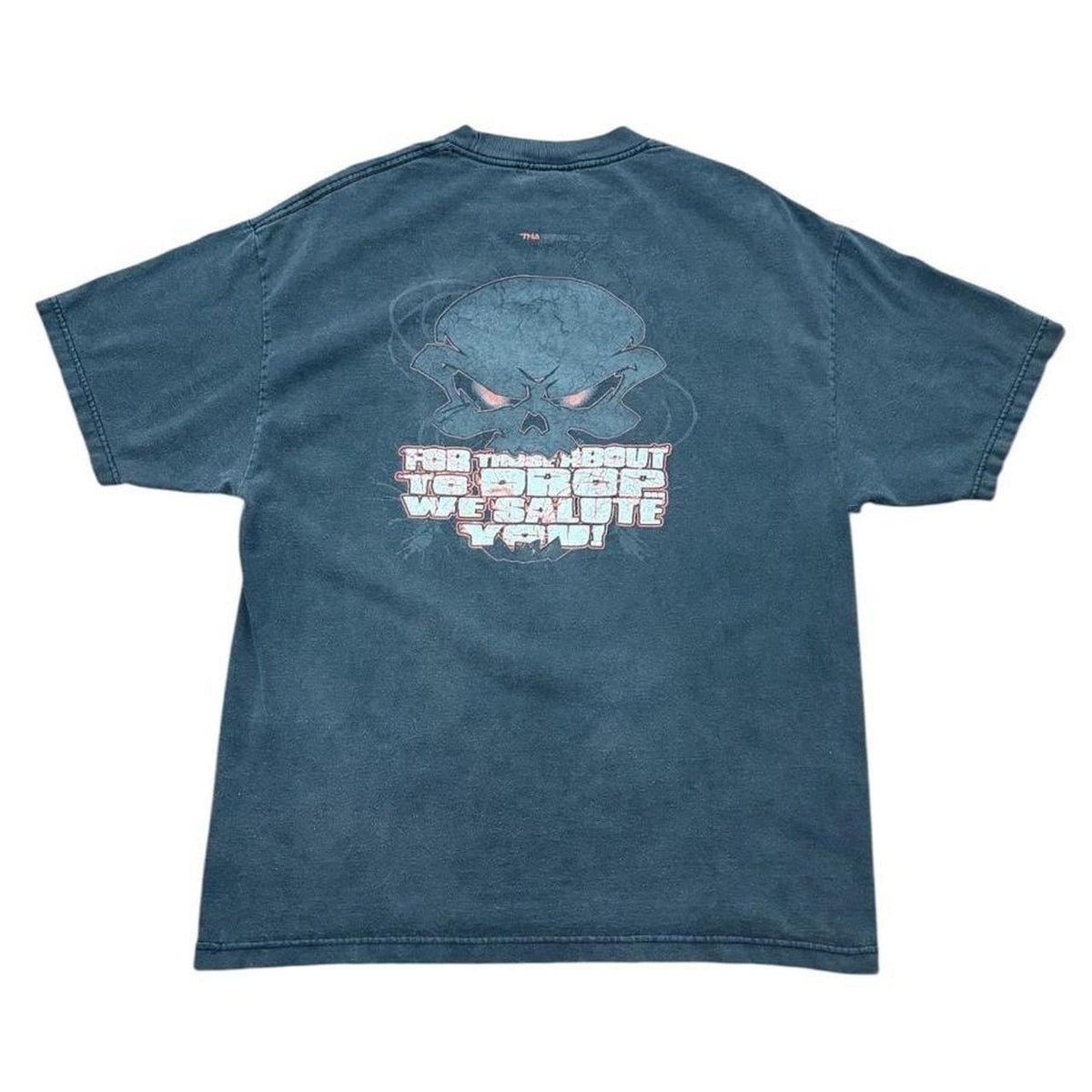 Y2K Dudley Boyz Wrestling Team 3D Hardcore Since 96 NYC New York T-shirt