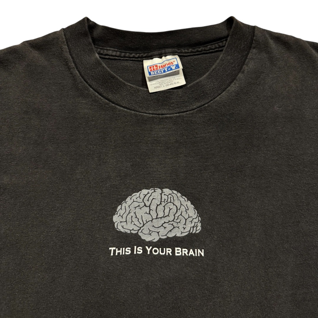 1999 Philosophy Club “This Is Your Brain’ Tee