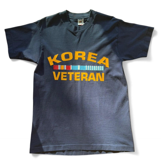 Vintage 80s Korean War Veteran T-Shirt
