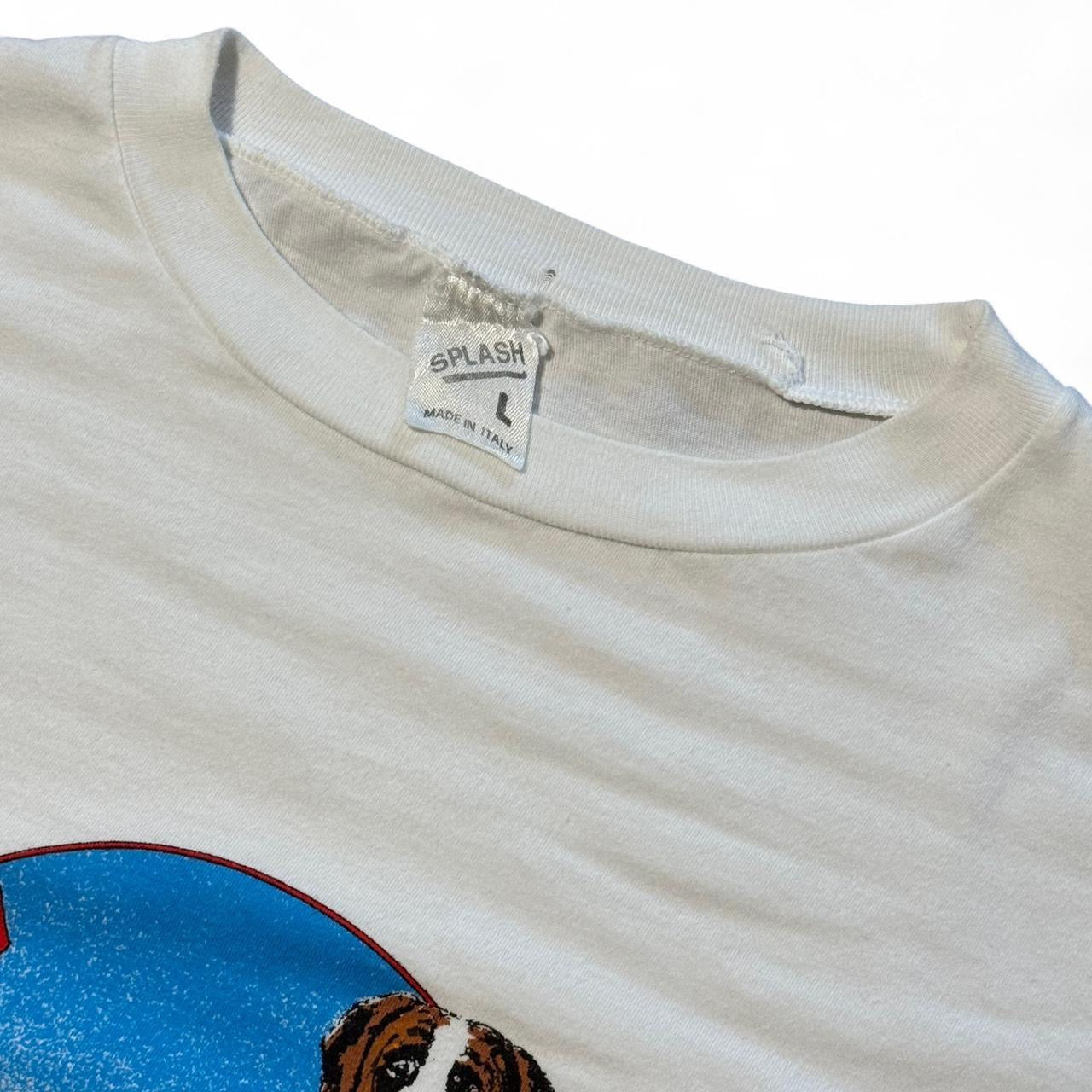 90s Switzerland St.Bernard Dog Tee