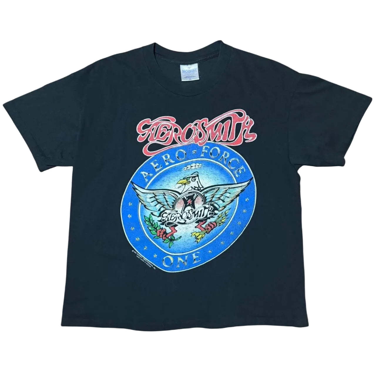 1989 Aerosmith Pump Aero Force One Tour Merch T-shirt
