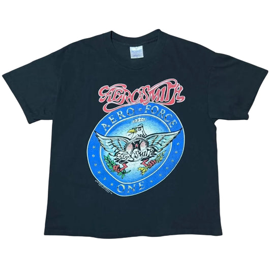 1989 Aerosmith Pump Aero Force One Tour Merch T-shirt