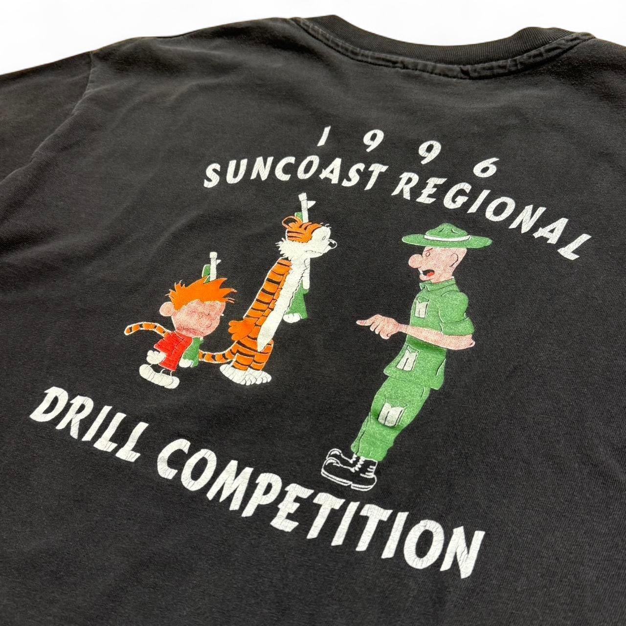 90s Florida Calvin & Hobbes Drill Team Tee