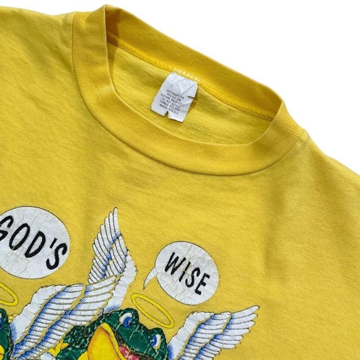 90s Budweiser Frogs Christian Parody Religious Jesus Corinthians T-shirt