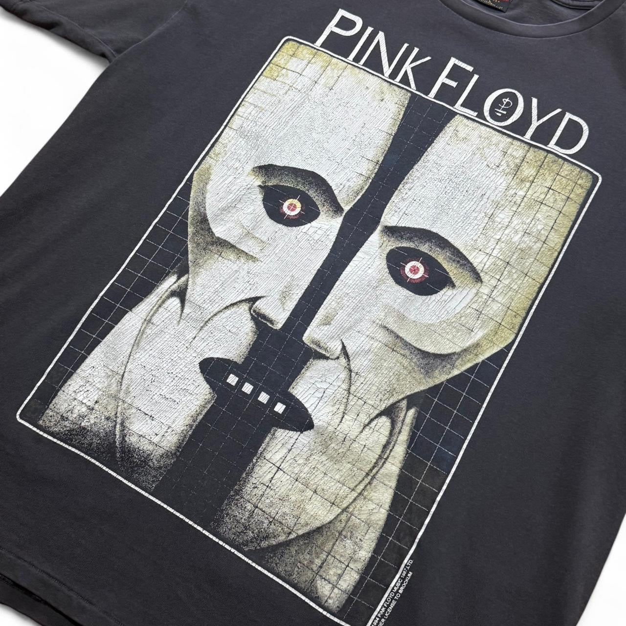 Rare Vintage 1994 Pink Floyd Division Bell Doublesided Brockum Band Merch T-shirt
