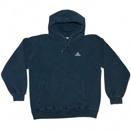 90s Adidas Embroidered Hoodie
