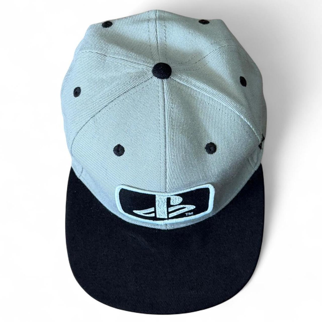 Vintage Y2K Sony PlayStation Video Game Console Promo Baseball Hat Cap