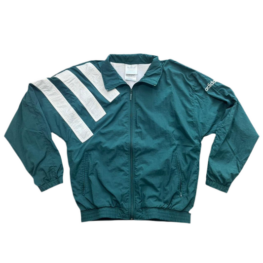 Adidas Originals Teal F180 Windbreaker