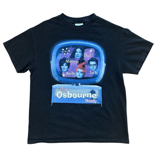 2002 The Osbournes MTV Show Promo Tee