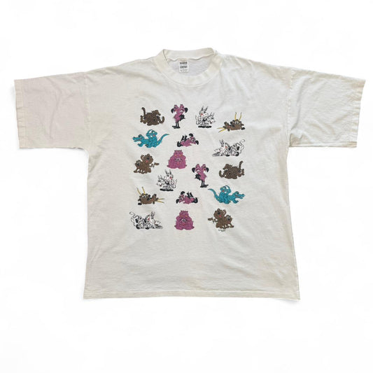 90s Animals Humour Graphic Tee