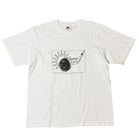 Vintage 90s Molson Canadian Crusaders Sports Club Golf Bowling Beer T-shirt