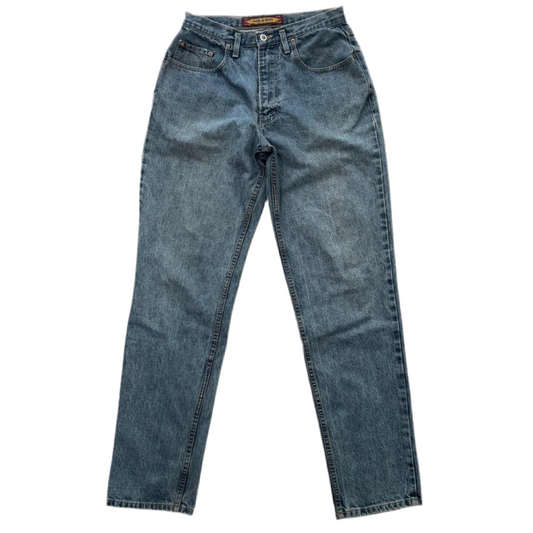 90s Ikeda Blue Wash Denim Jeans