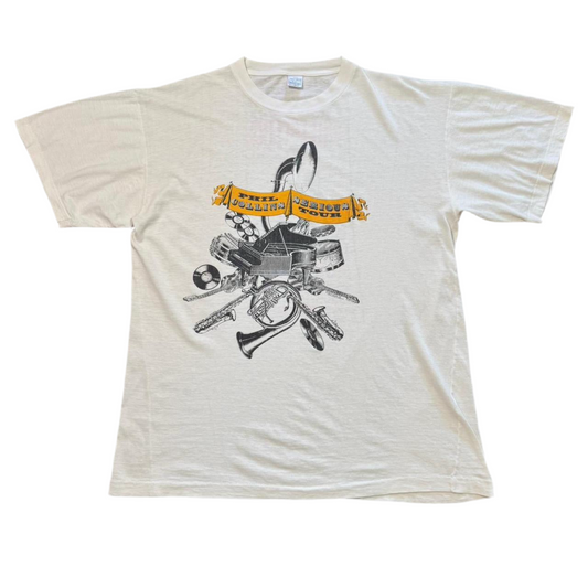1990 Phil Collin’s Serious Tour Tee