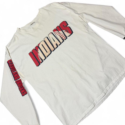 1997 Cleveland Guardians MLB Baseball Starter Long Sleeve