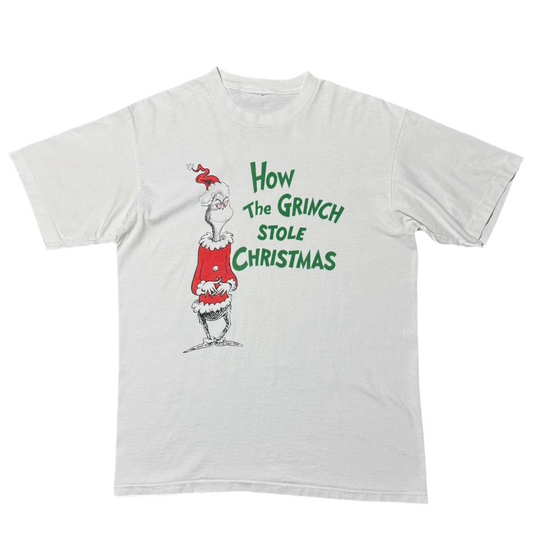 90s Dr. Seuss How The Grinch Stole Christmas Tee