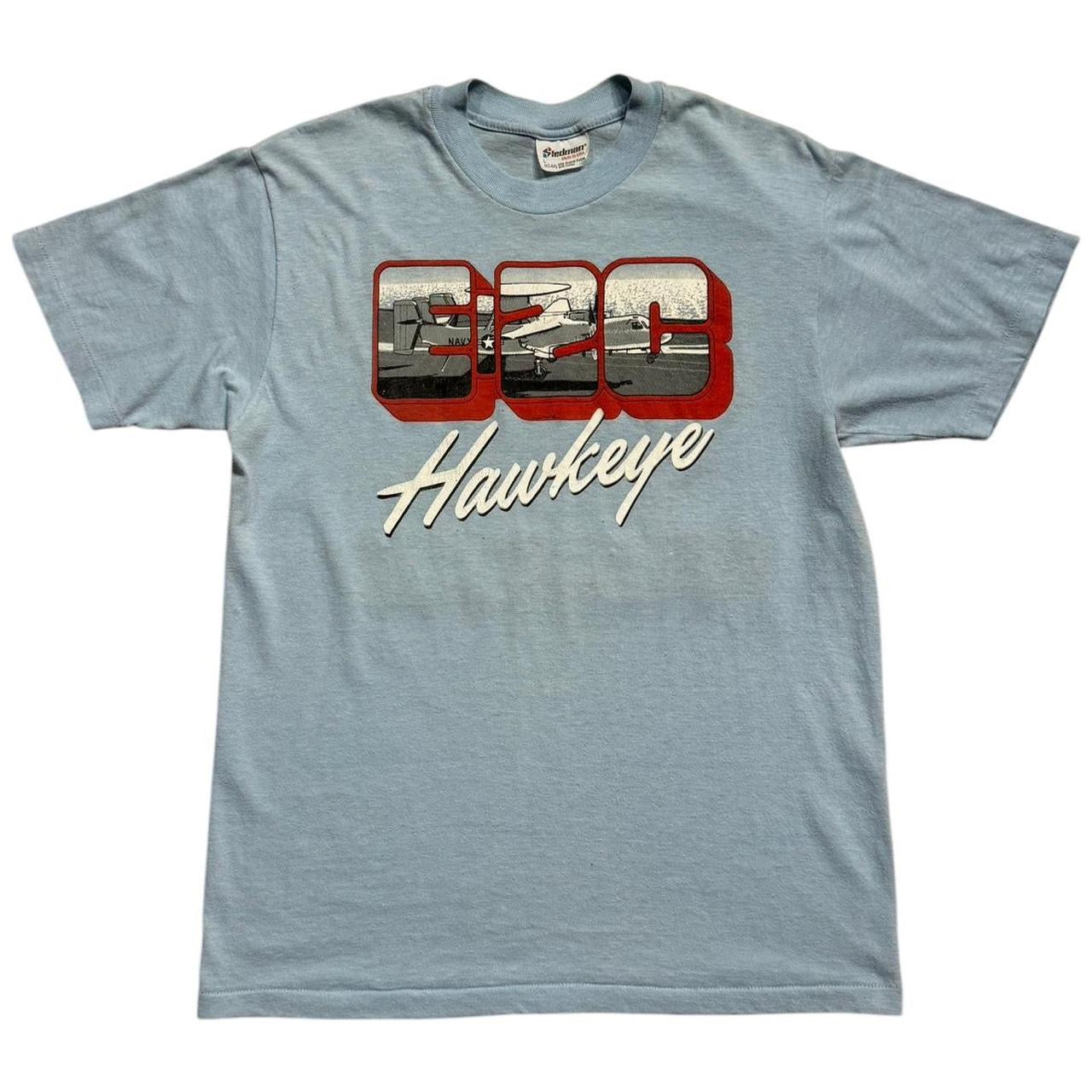 80s Hawkeye Pilot Jet Tee