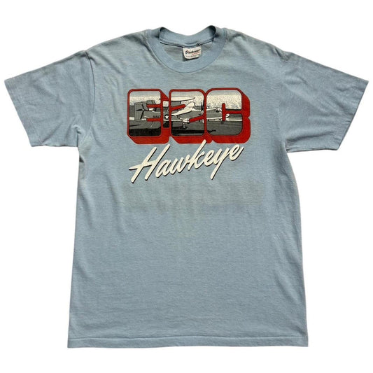 80s Hawkeye Pilot Jet Tee