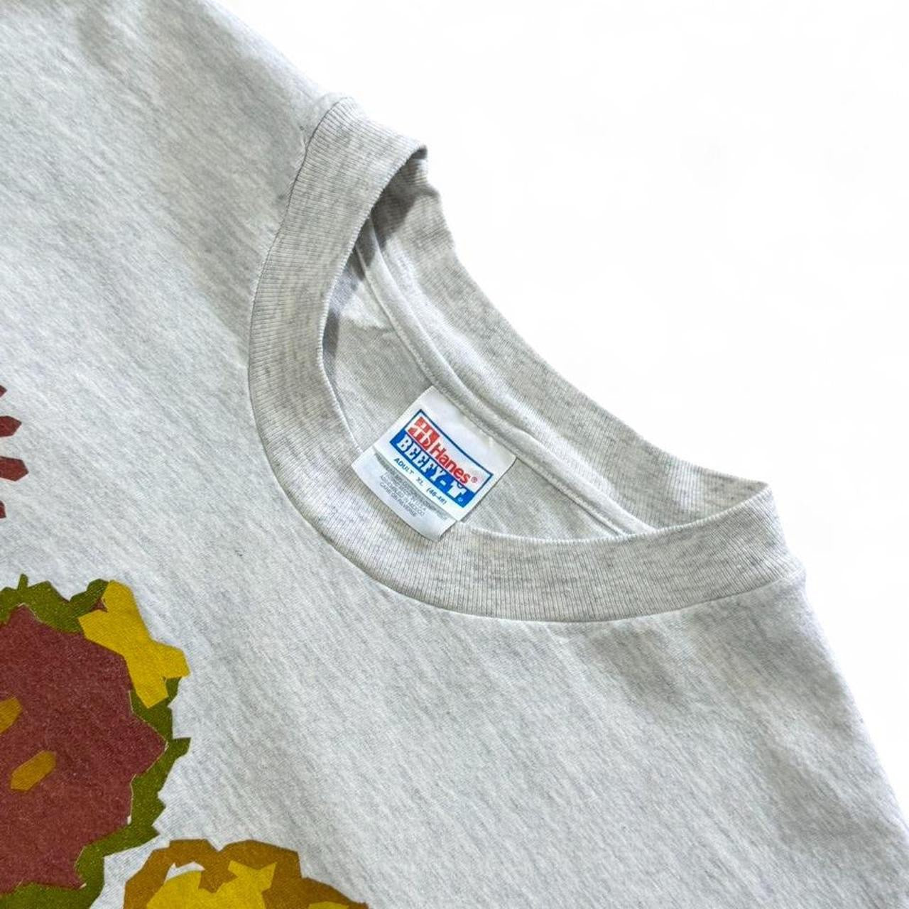 Vintage 90s Jesus Religious Christian Church Bible God Bold Graphic T-Shirt