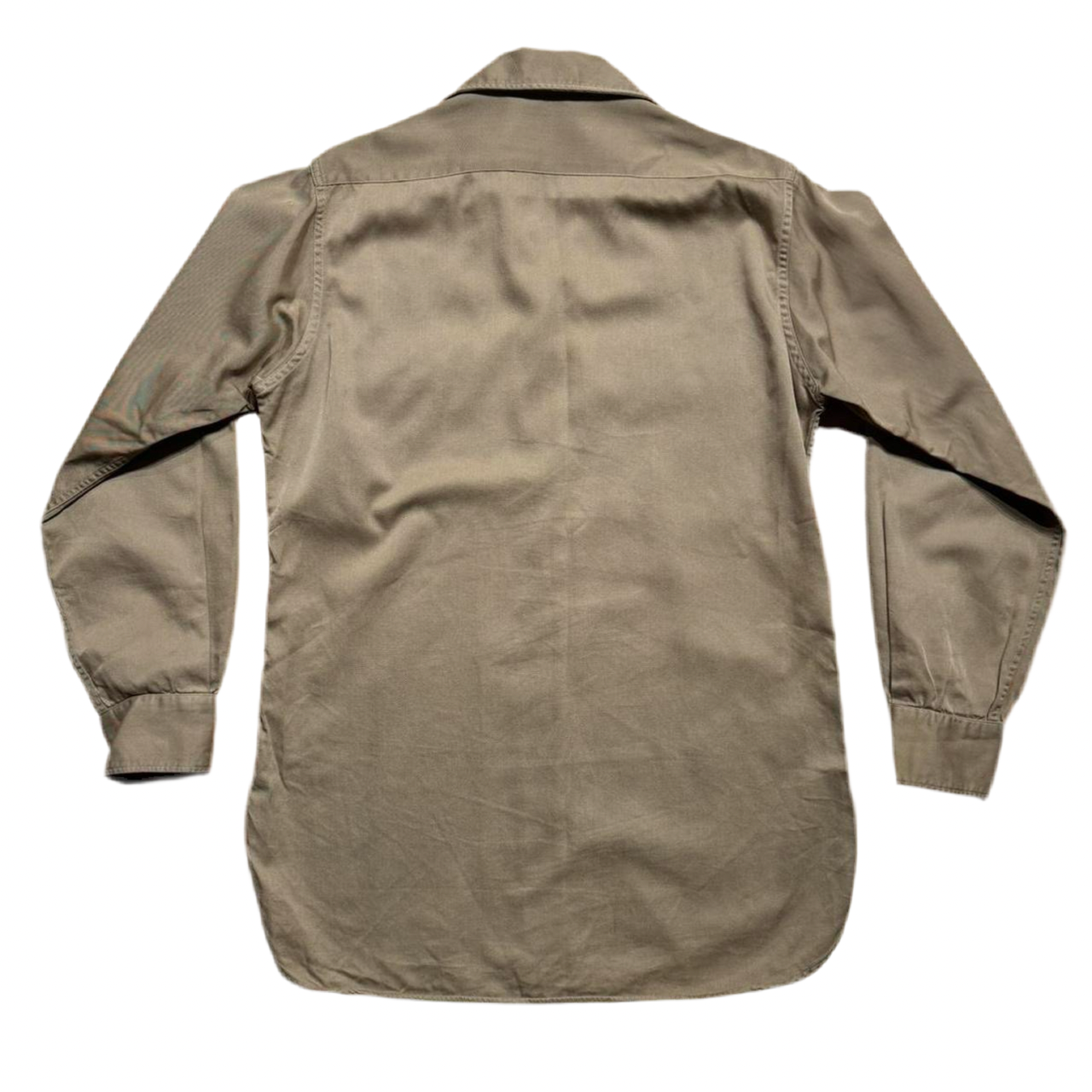 70s Military Button-Up