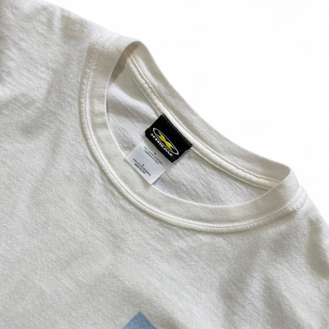 Vintage Y2K 2004 Motocross I Live For This Extreme Sports Biking T-shirt