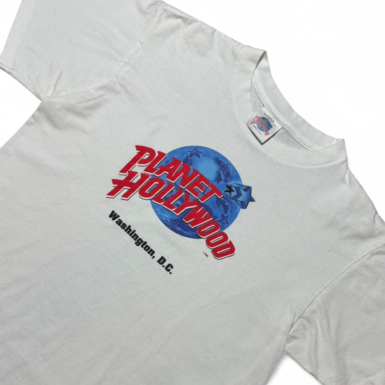 90s Planet Hollywood Washington D.C. Tee