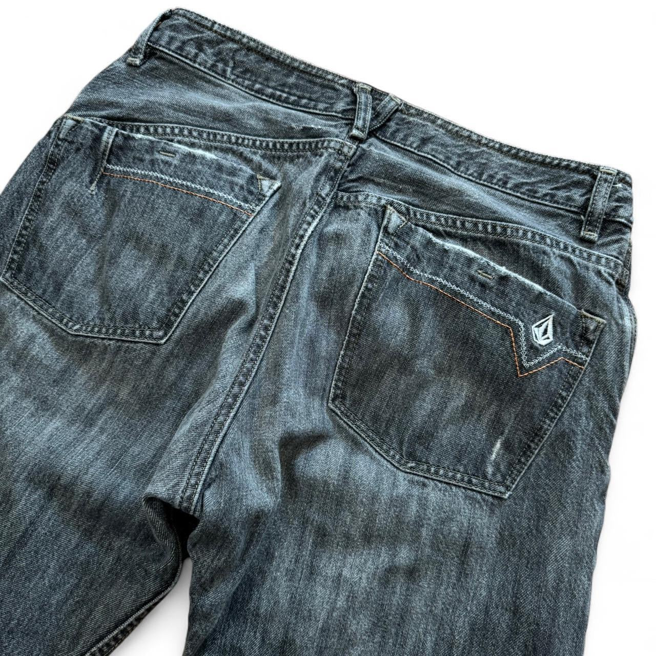 Y2K Volcom Grey Skate Jeans