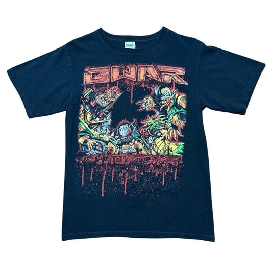 GWAR Bloody Pit of Horror Grunge Thrash Metal Punk 2010 Band Tour Merch T-shirt