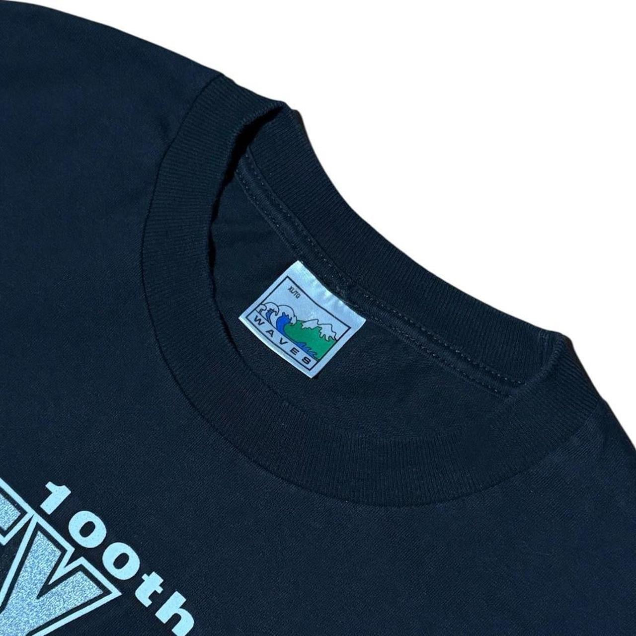Waves 100th Grey Cup 2012 CFL Football Championship Calgary Toronto T-Shirt