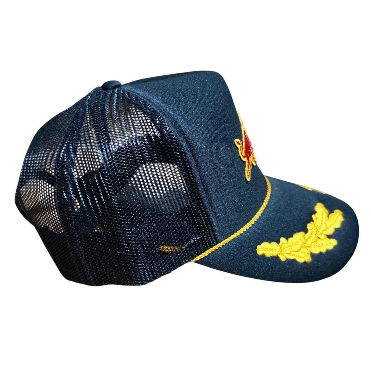 Y2K Redbull Racing Scrambled Egg Embroidery Baseball Trucker Hat