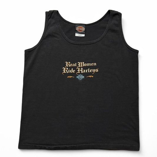 90s Harley Davidson Real Women Tank