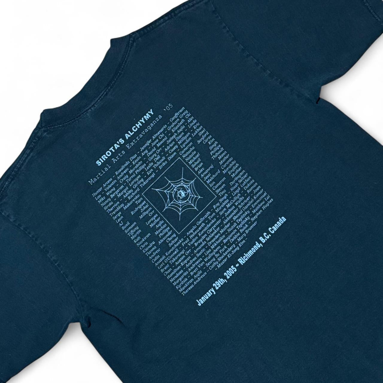 2005 Black Martial Arts Extravaganza Graphic Sports Souvenir Tee