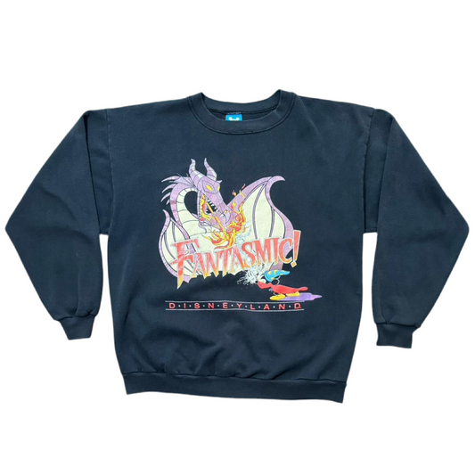 Rare 90s Disneyland Fantasmic! Mickey Mouse Crewneck